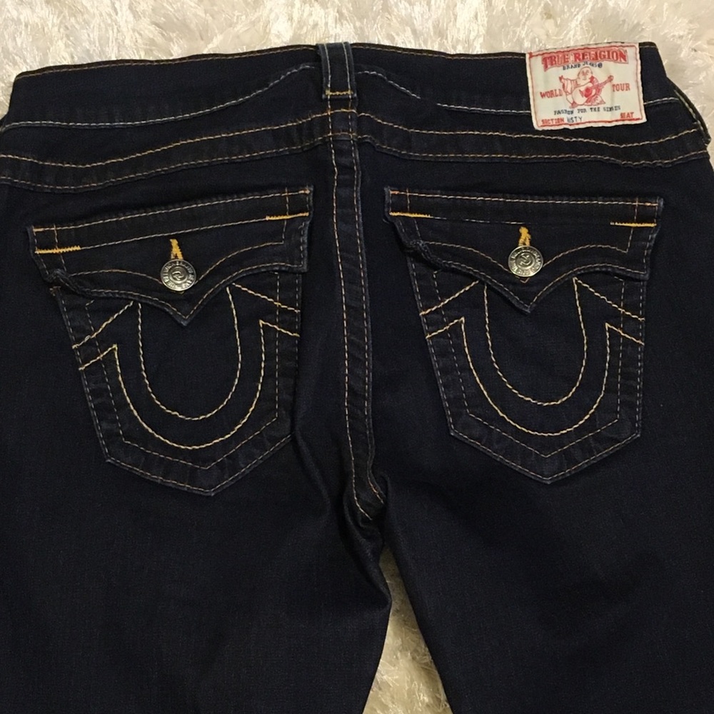 Authentic True Religion Womens skinny jeans
